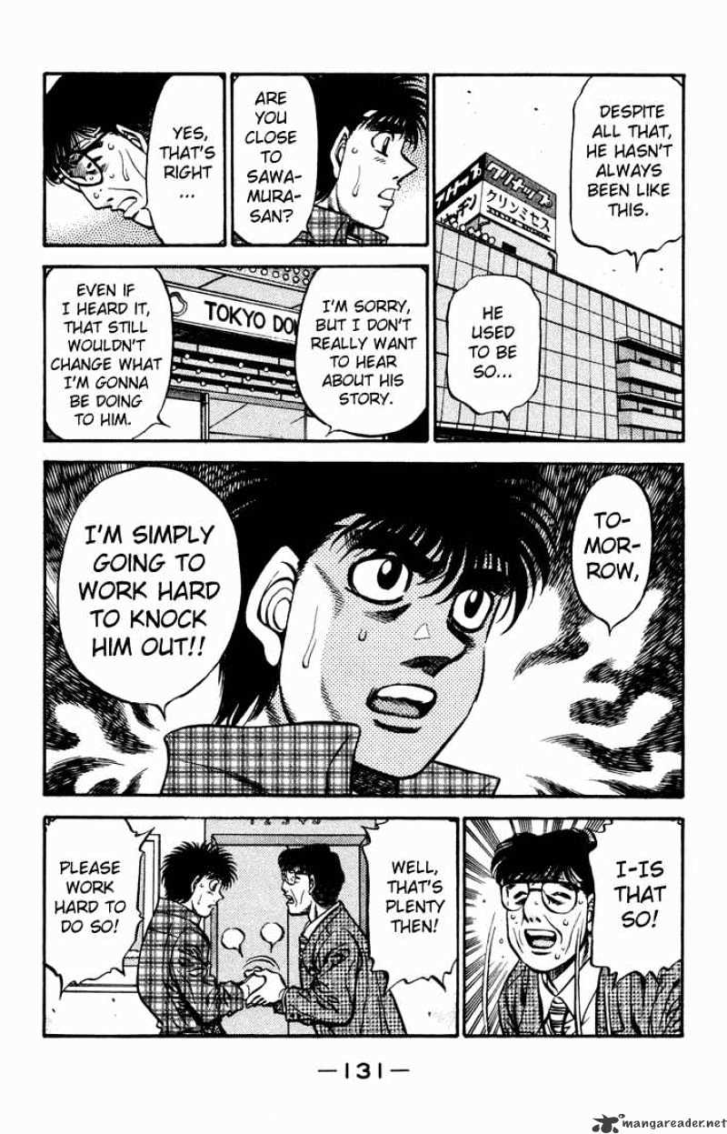 Hajime no Ippo: Fighting Spirit, Chapter 479 image 09